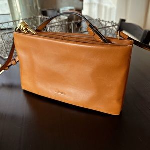 Allsaints Mila Double Pouch Crossbody